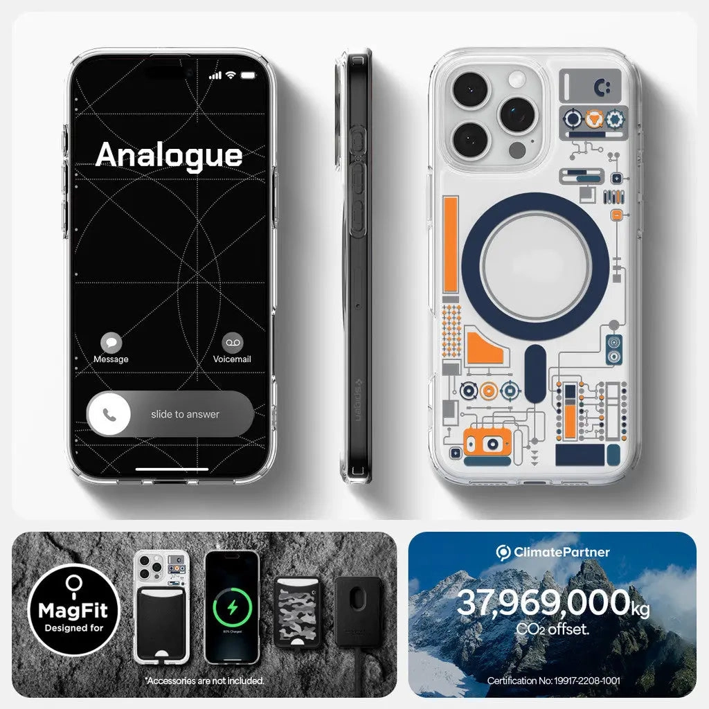 Ultra Hybrid Clear Case with MagSafe for iPhone 16 Pro Max