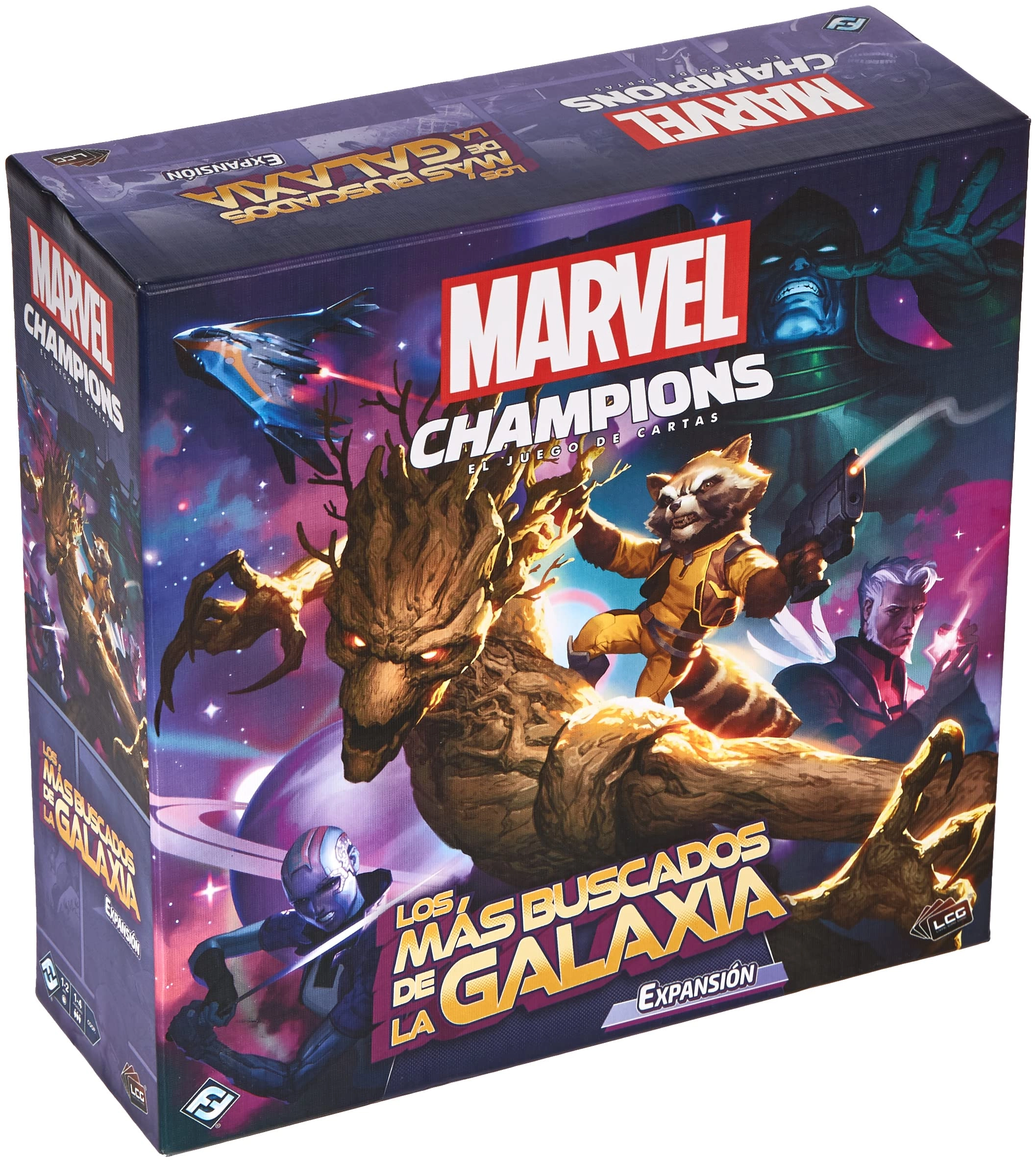 Fantasy Flight Games Marvel Champions The Card Game: Galaxy'S Most Wanted Campaign Expansion