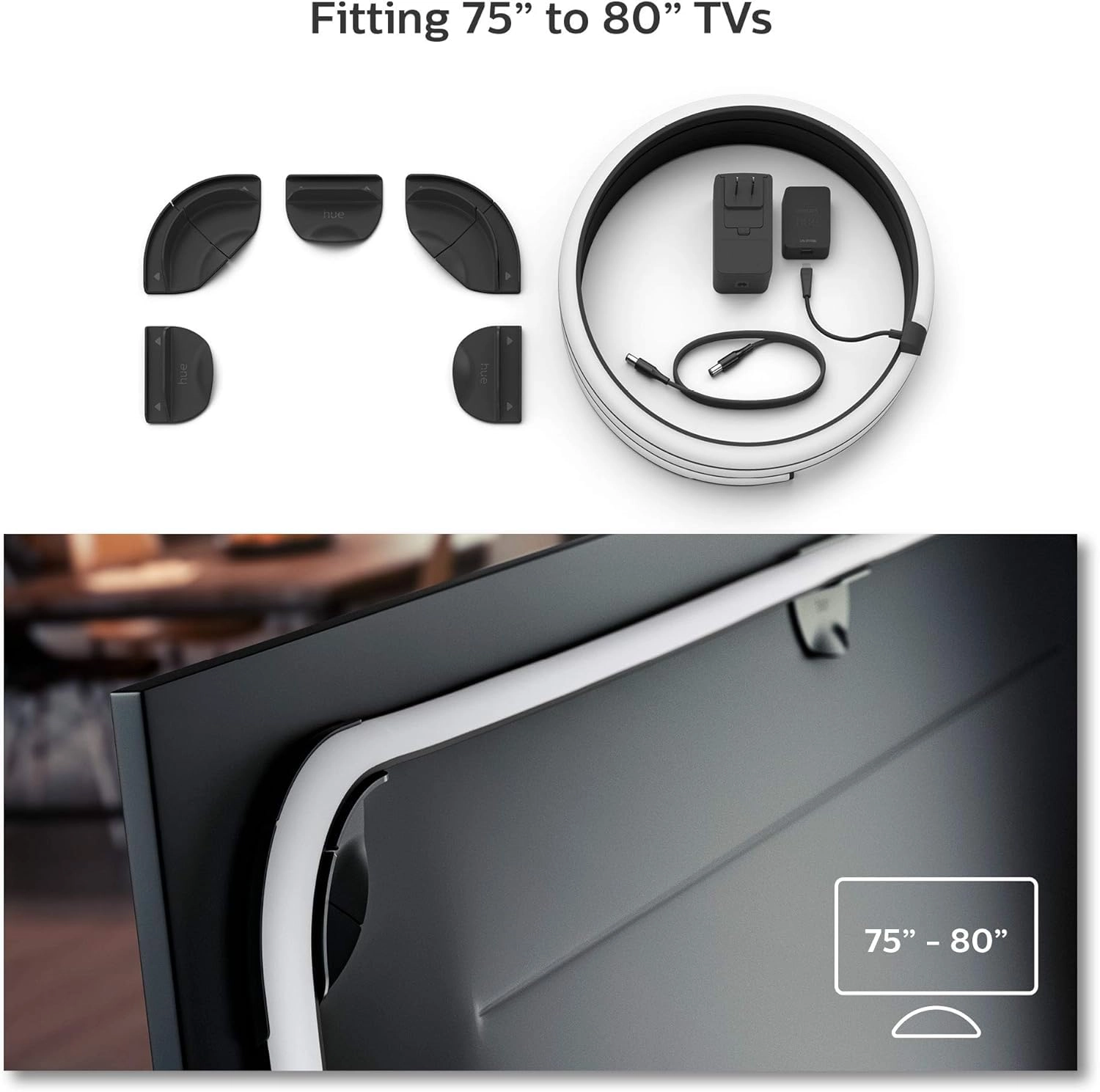 Play gradient light strip - 75 Inches