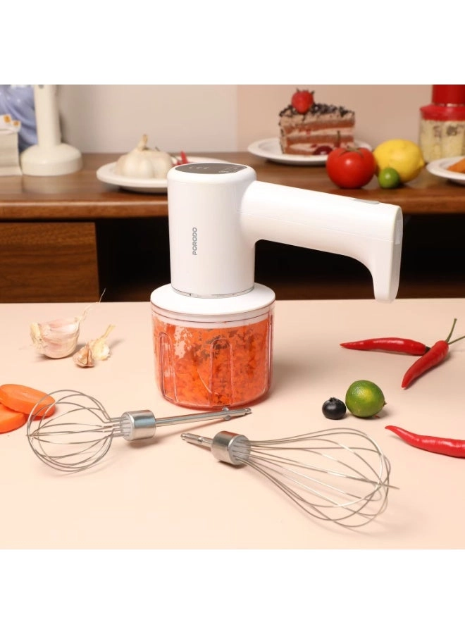 Lifestyle 2-in-1 Multi-Function Rechargeable Hand Blender - 20-45W