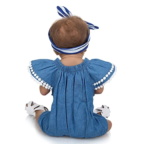 Reborn Baby Doll - 22 Inch Full Vinyl Baby Girl