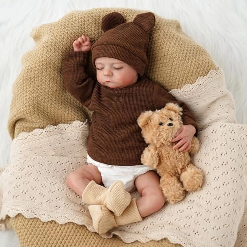 Reborn Baby Doll - 50cm Soft Fabric Body Boy