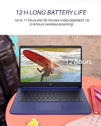 Newest 14 Inch Laptop - 14'' Celeron N4120 16GB DDR4 320GB (64GB eMMC+256GB Card)