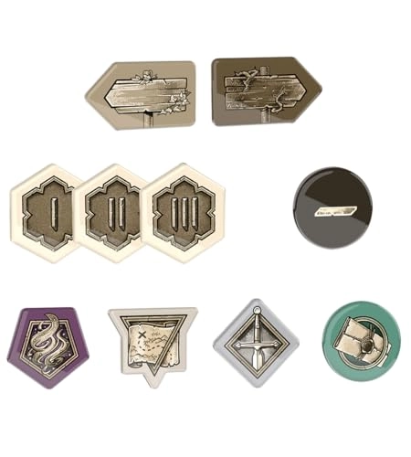 The Witcher: Path of Destiny - Acrylic Tokens (German)