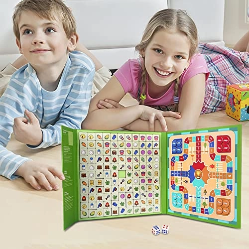 Kid 2-in-1 Happy Elimination Flying Chess Toy - 1 pieces