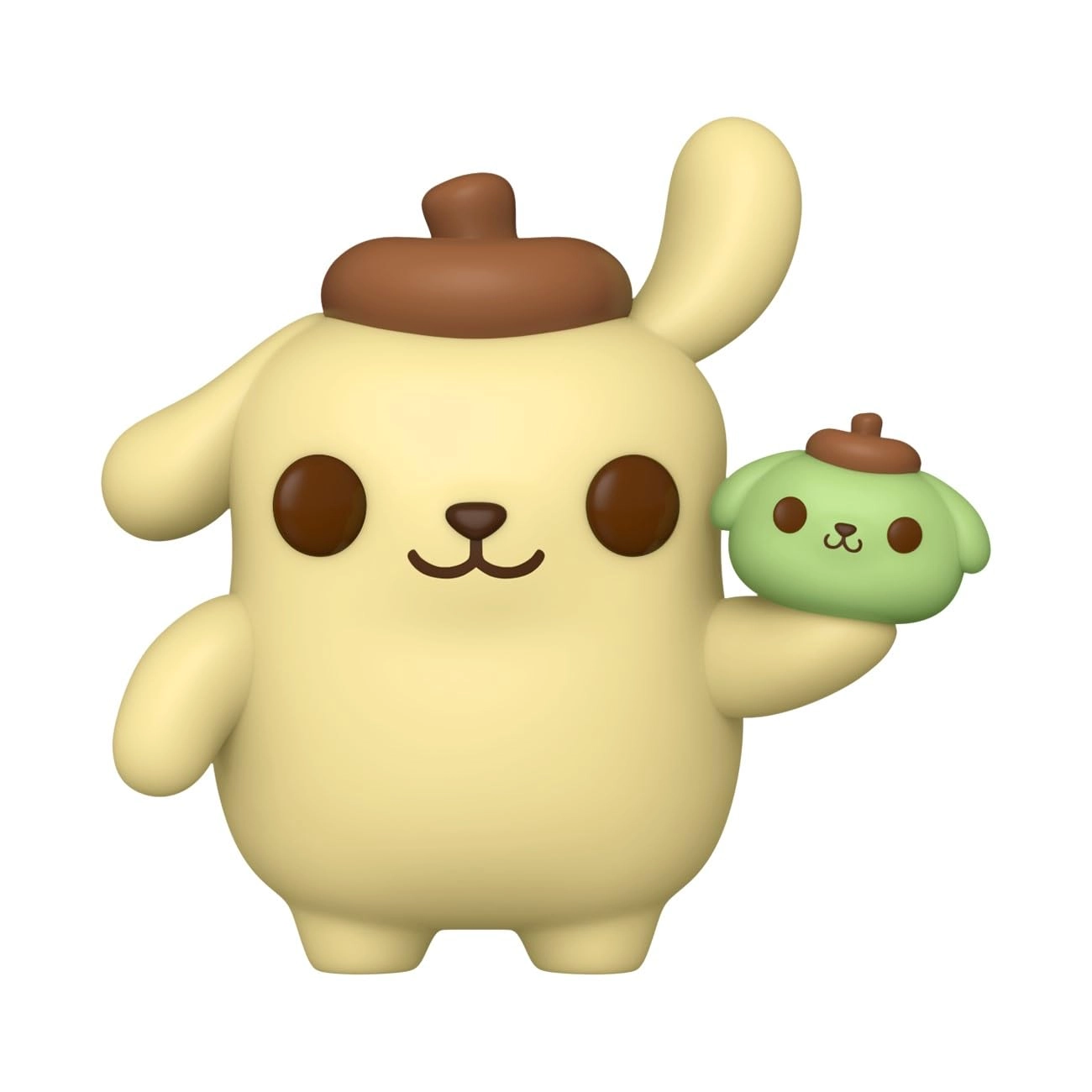 Pompompurin - Hello Kitty and Friends - 9.53 x 9.53 x 9.53 cm (73607)