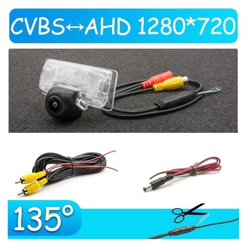 C135 AHD 720P - RCA
