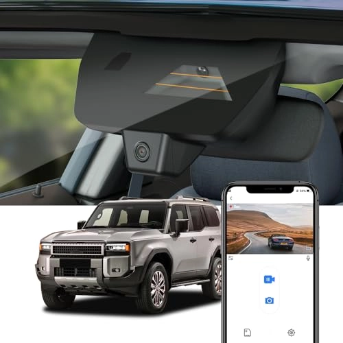 4K Front Only 2160P for Toyota Prado 2024-2025