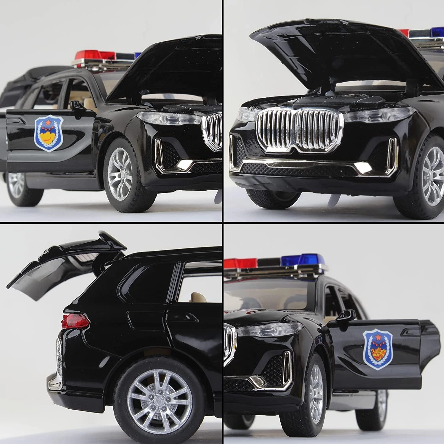 Metal Pullback Car - 1:32 1 pcs