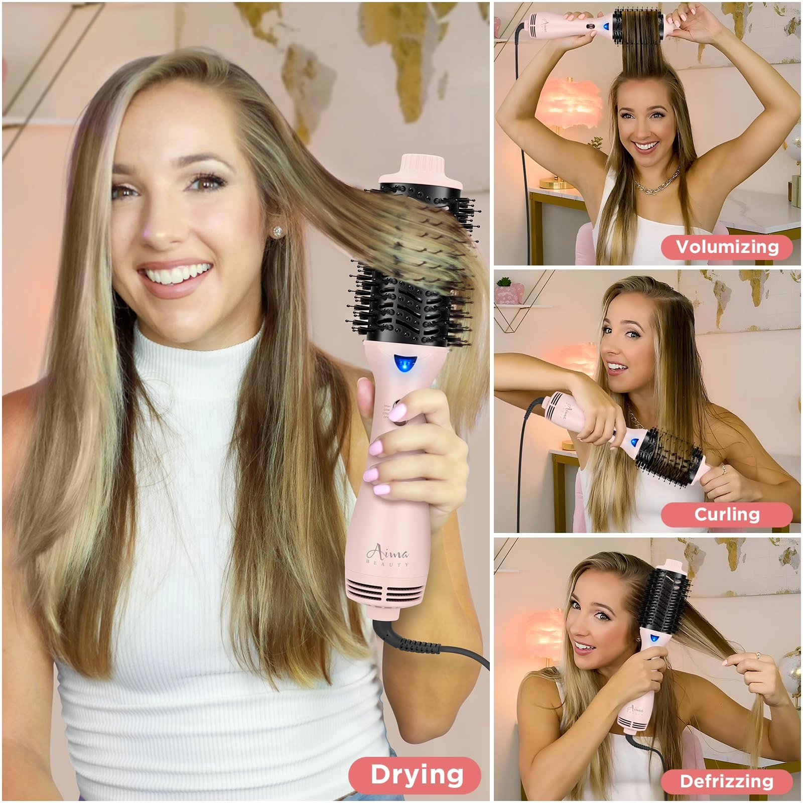 Hair Dryer Brush