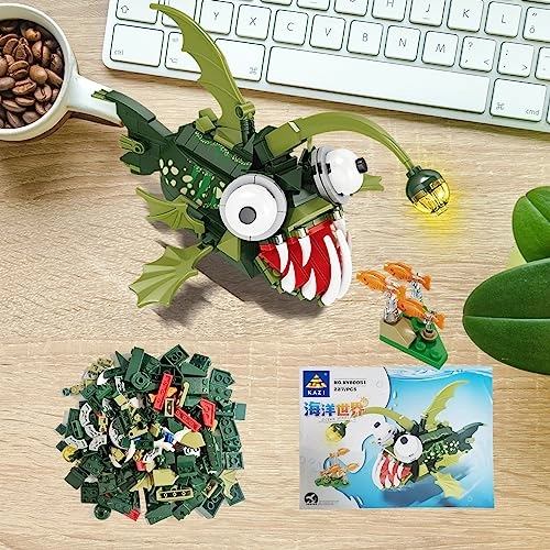 Anglerfish - 227 pcs