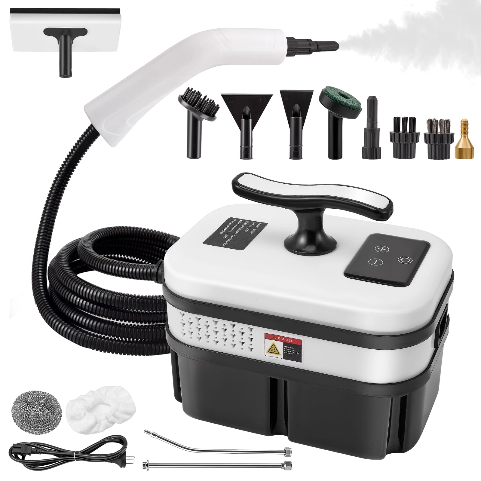 Nastopee Portable High Pressure Steam Cleaner - 3,5-bar 1100ML