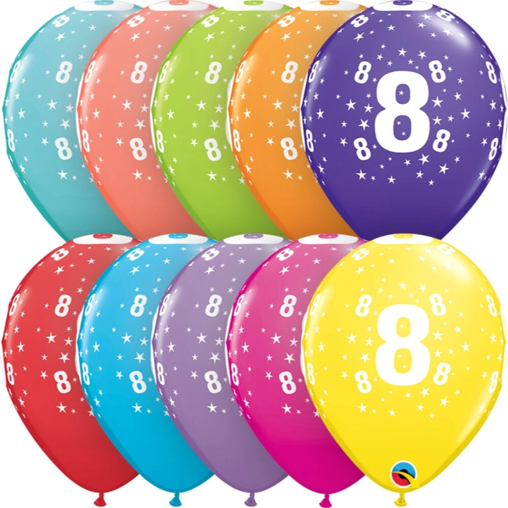 Latex Balloon - 6 pcs