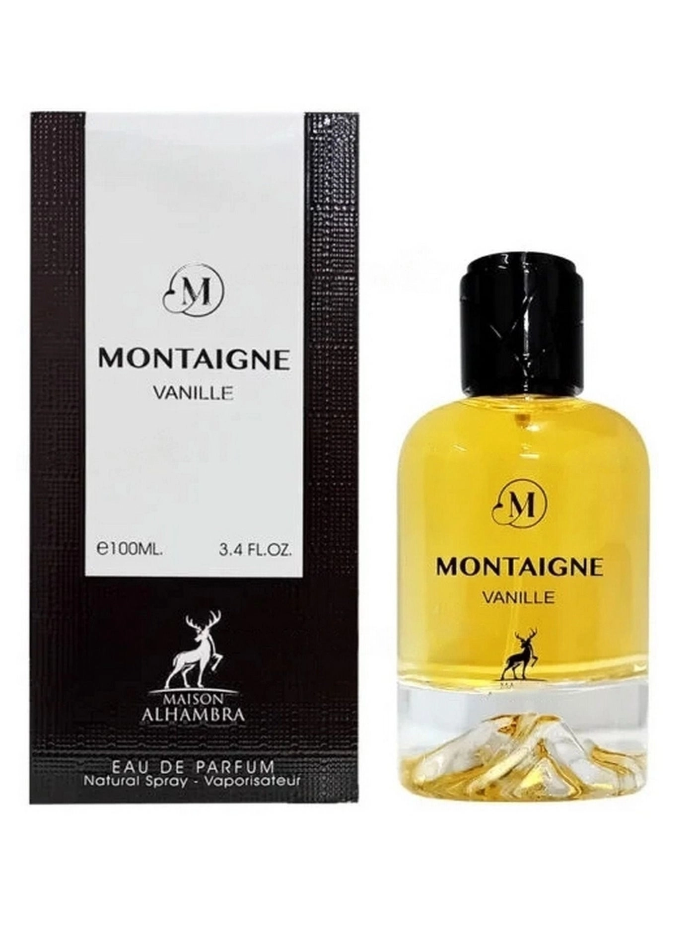 Maison Alhambra MONTAIGNE VANILLE - Eau de Parfum 100ml