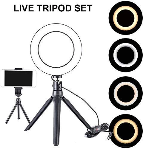 LED Ring Light - 8 Inch