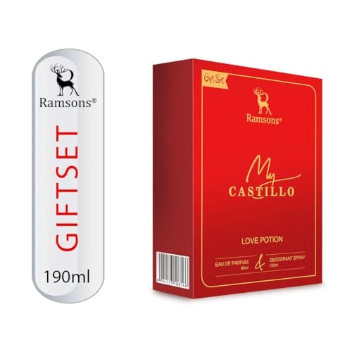 My Castillo - Love Potion Eau De Parfum - 60ml + Deodorant - 130ml