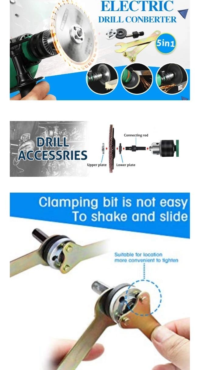 Electric Drill Variable Angle Grinder