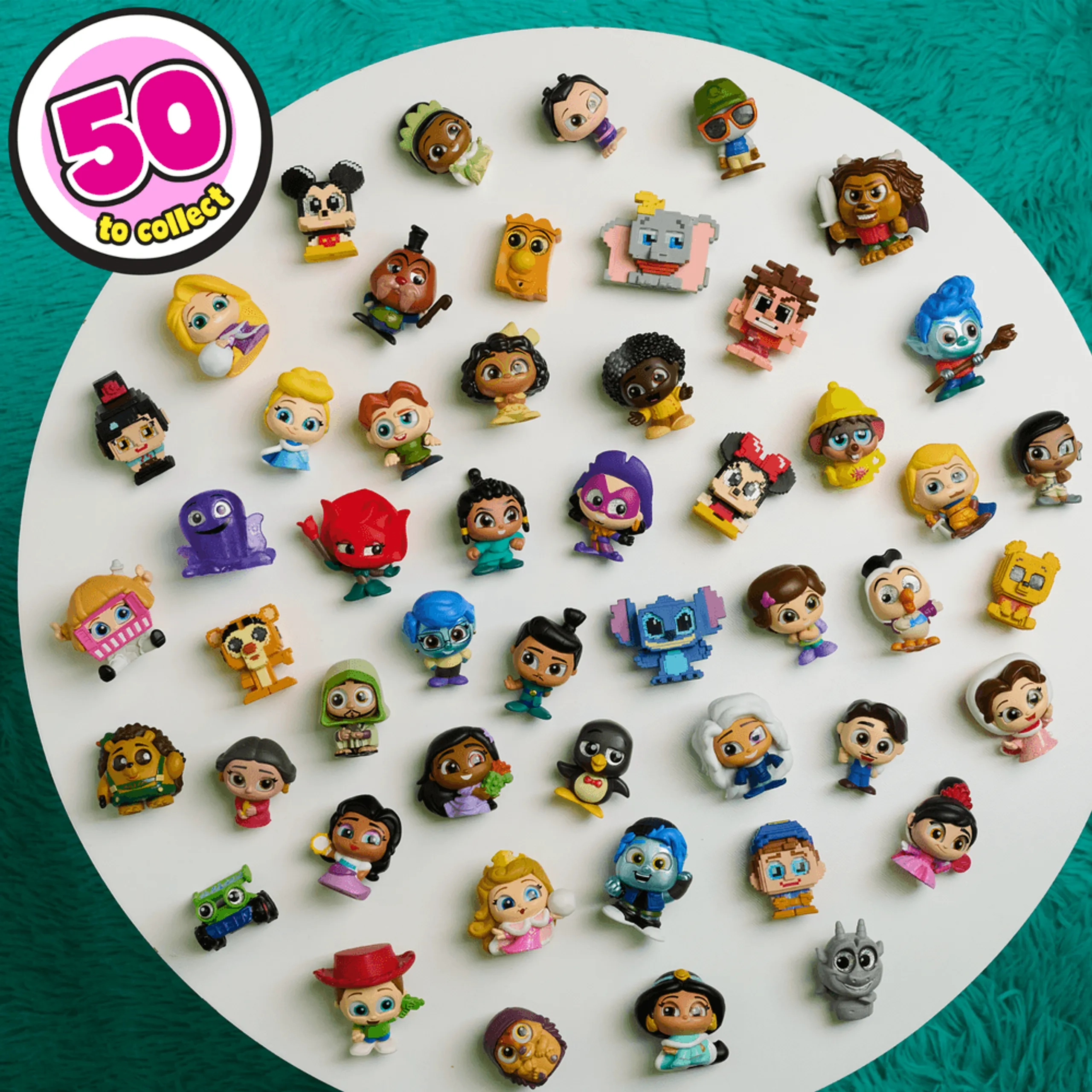 Doorables Mini Peek Pixel Collectible Figures (29464294-44854) 2-3 pcs