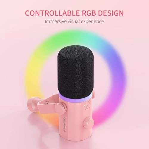 Dynamic Microphones USB+XLR Microphone