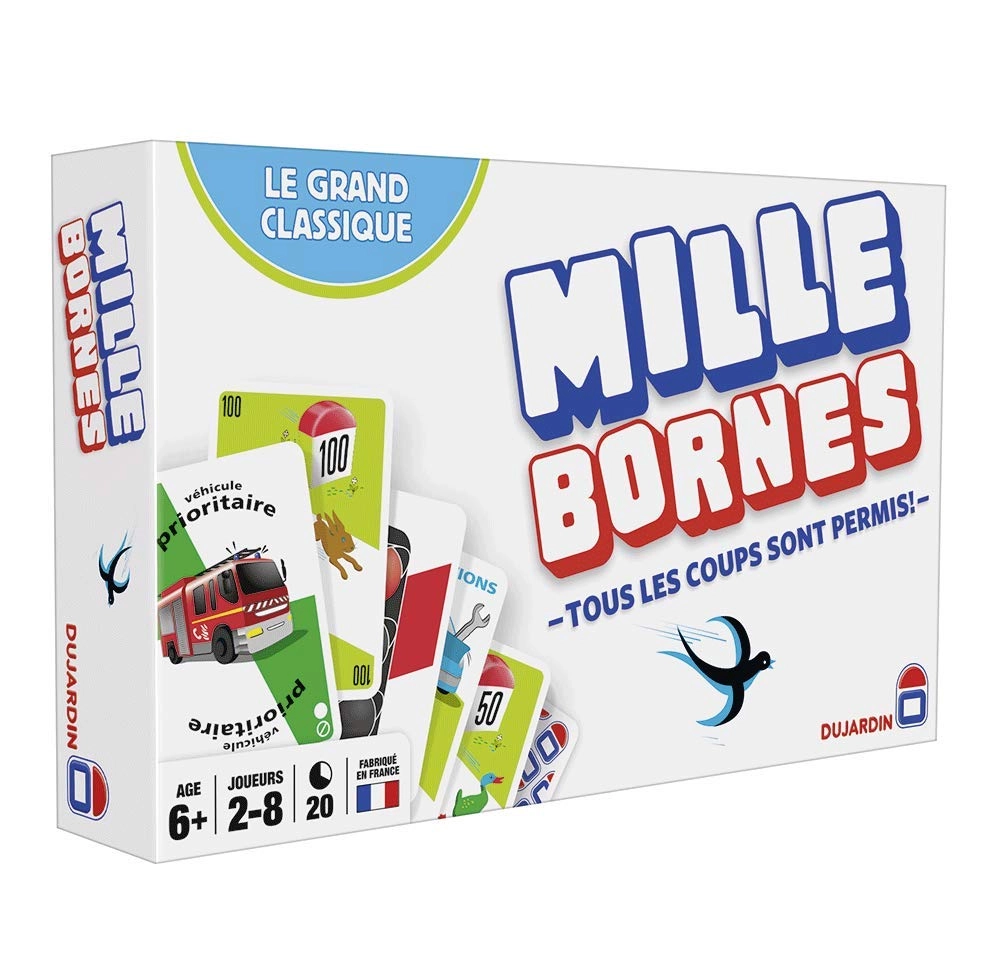 Dujardin Mille Bornes: The Great Classic (French)