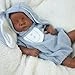 Reborn Baby Doll - 17 Inch Full Silicone Boy Ages 14+