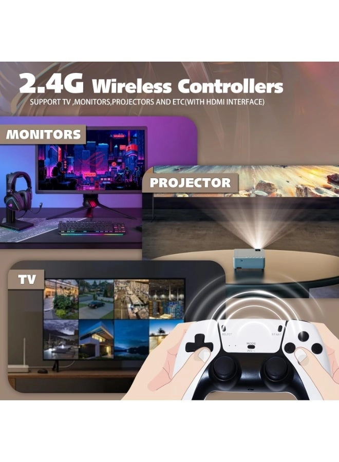 Wireless Retro Game Console - 64G