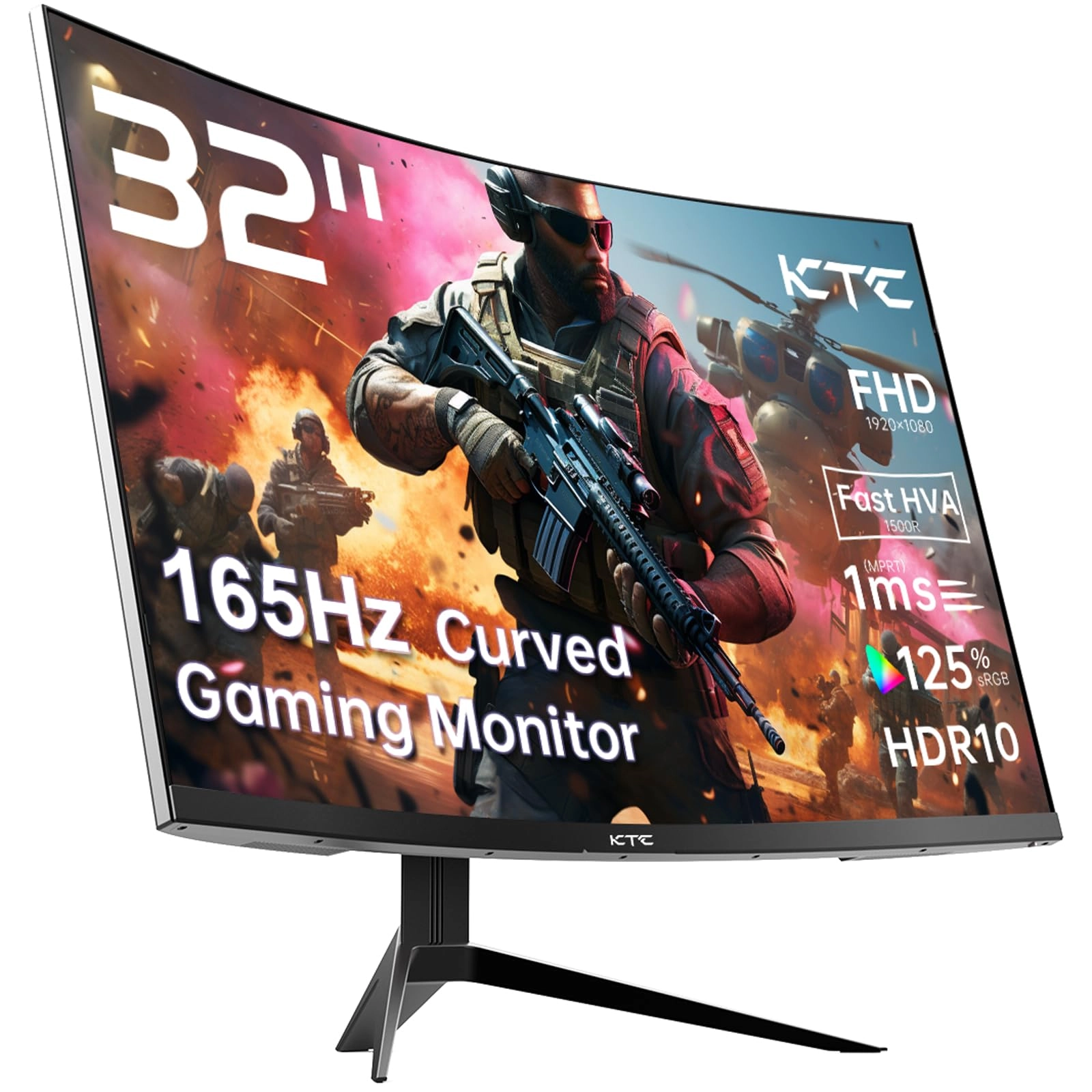 KT&C H32S17C - 32-inch 1920 x 1080 Pixels