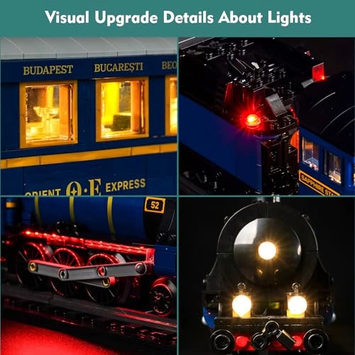 LED Light Kit - The Orient Express Train Lego