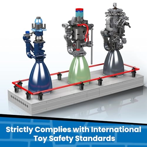 Technik Engine (10247) - Motor Simulation Model Kit