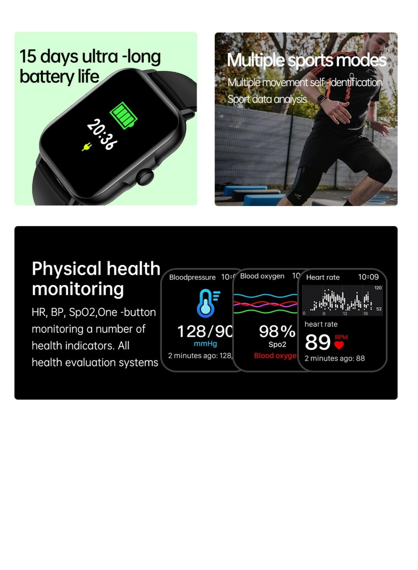 Smart Watch GPS