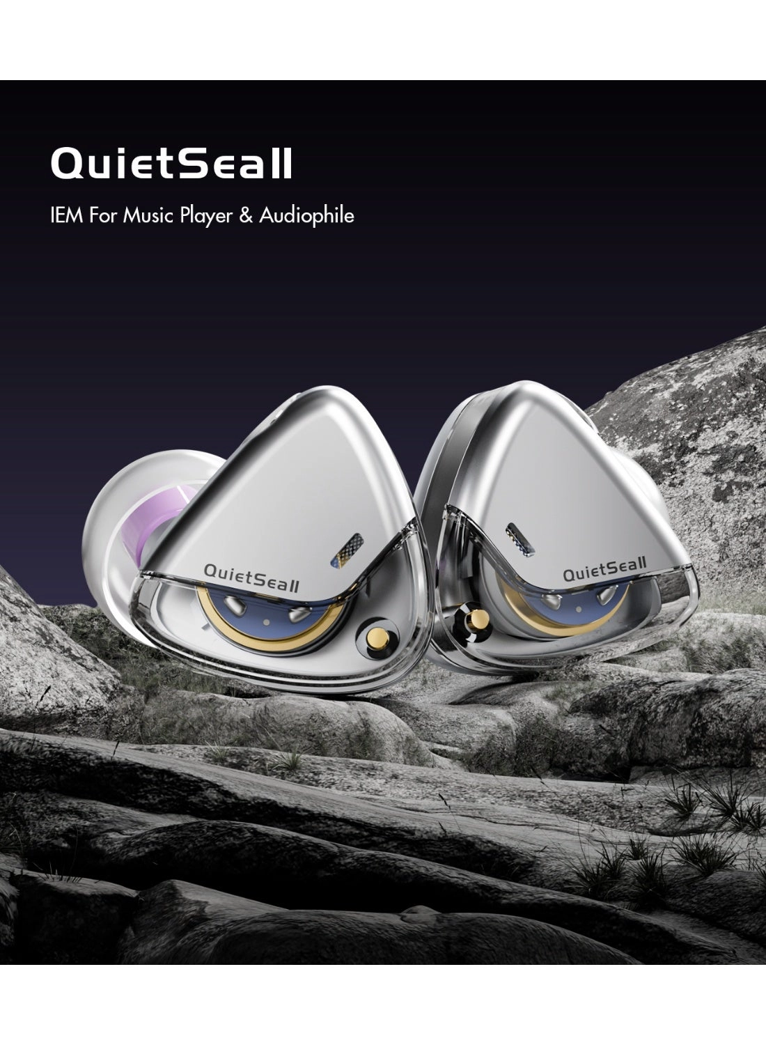QuietSea 2 Wired Headphone