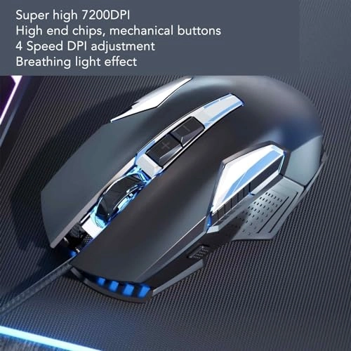 RGB Gaming Mouse - Wired