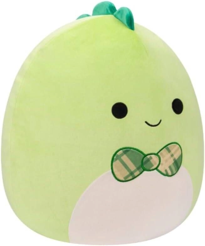 Danny - 40.64 cm Plush Green Dino with Bowtie