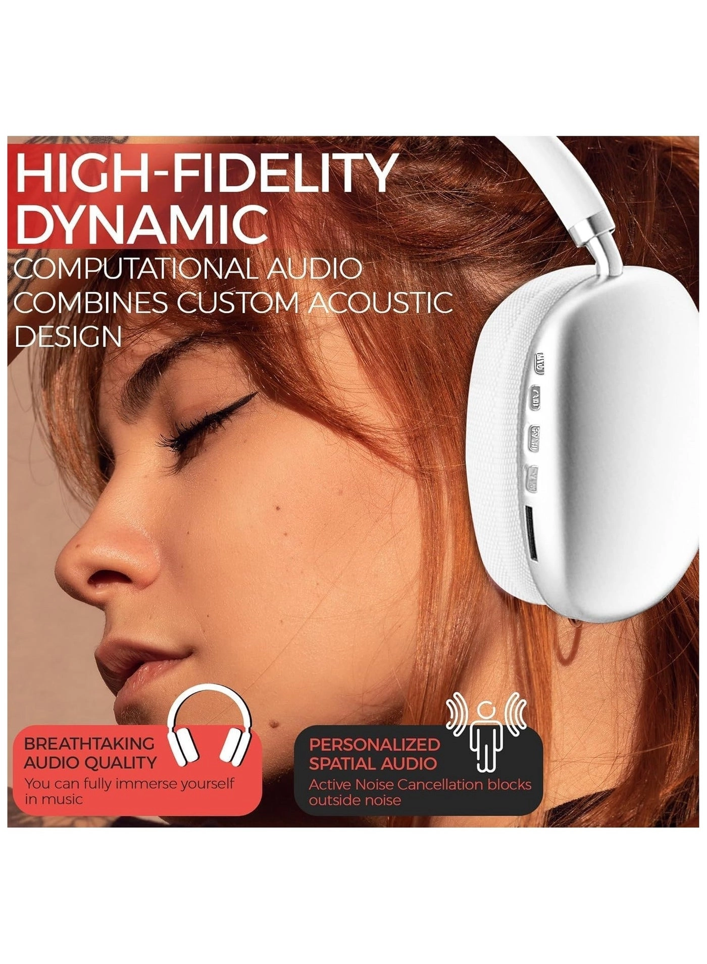 ZAMZIN P9 Plus Wireless Headphone