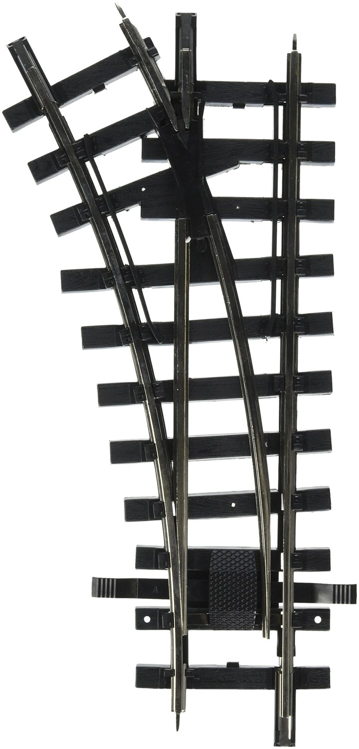 Bachmann Industries Left Manual Turnout - Large G Scale