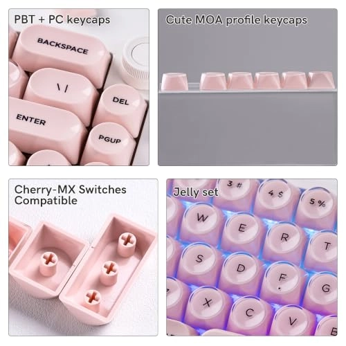 doubleshot PBT Keycaps - US Wired