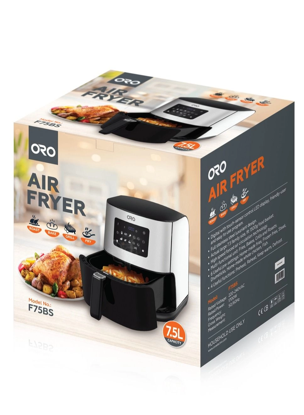 Air Fryer - 7.5L