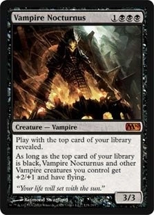 Wizards of the Coast Vampire Nocturnus - Mythic Rare Magic 2010