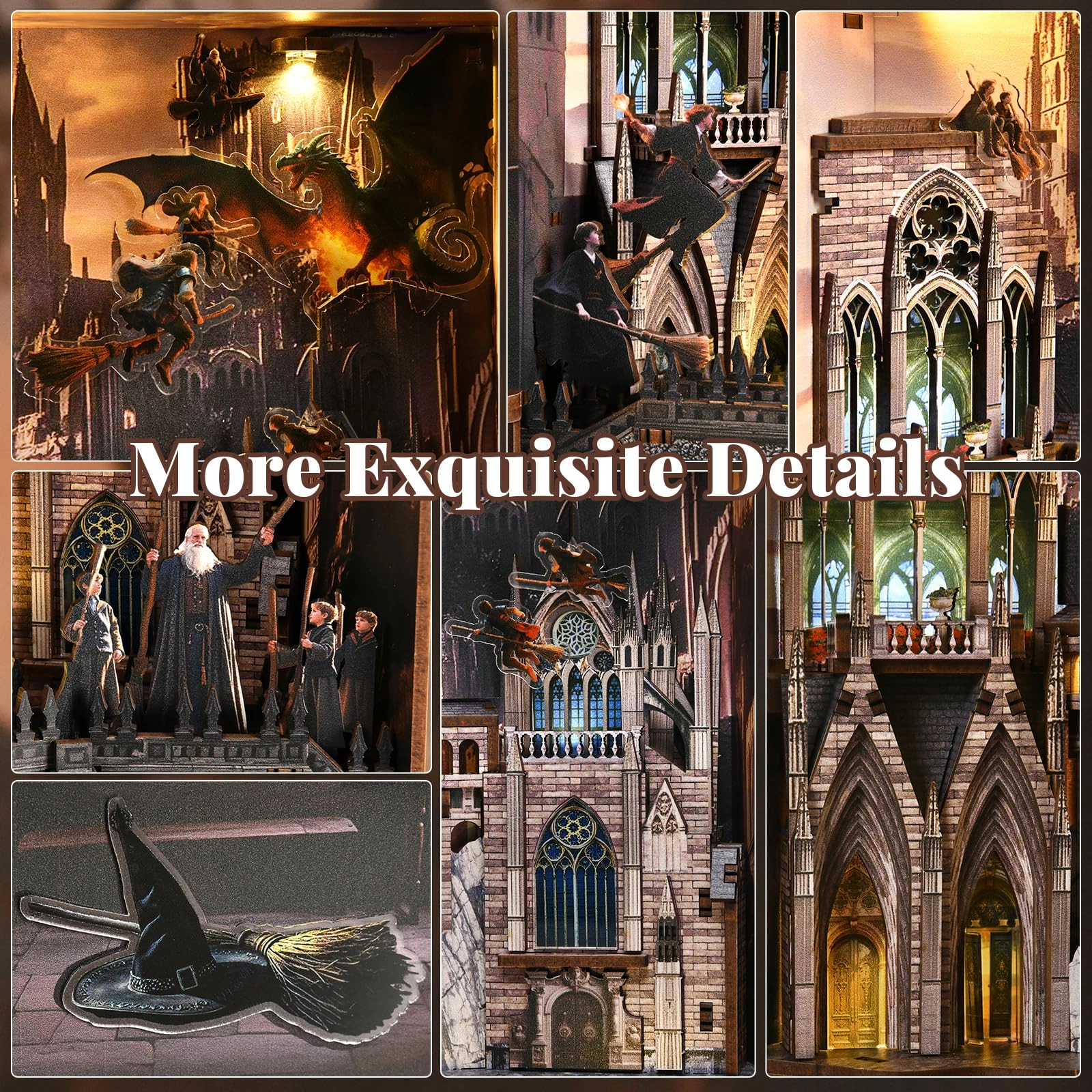 Book Nook Kit - Introduction to Magical Flight