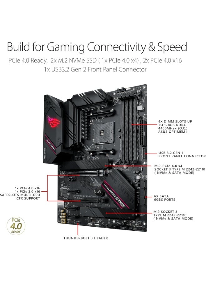 ROG STRIX B550-F GAMING WIFI II - AM4 ATX WiFi 6E