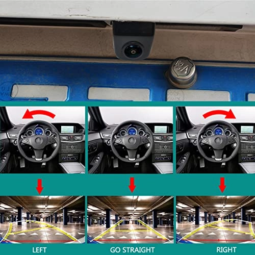 Car Rear View Camera - Night vision Wire