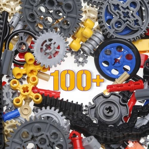Technic-Gear Set - 136 pcs
