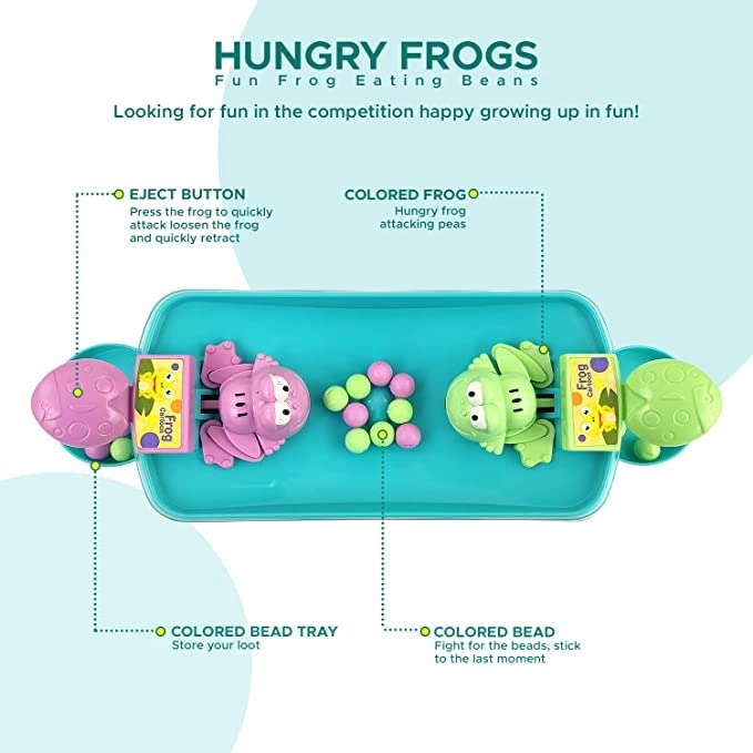 Hungry Frog - 0 - 10 years 1 pieces