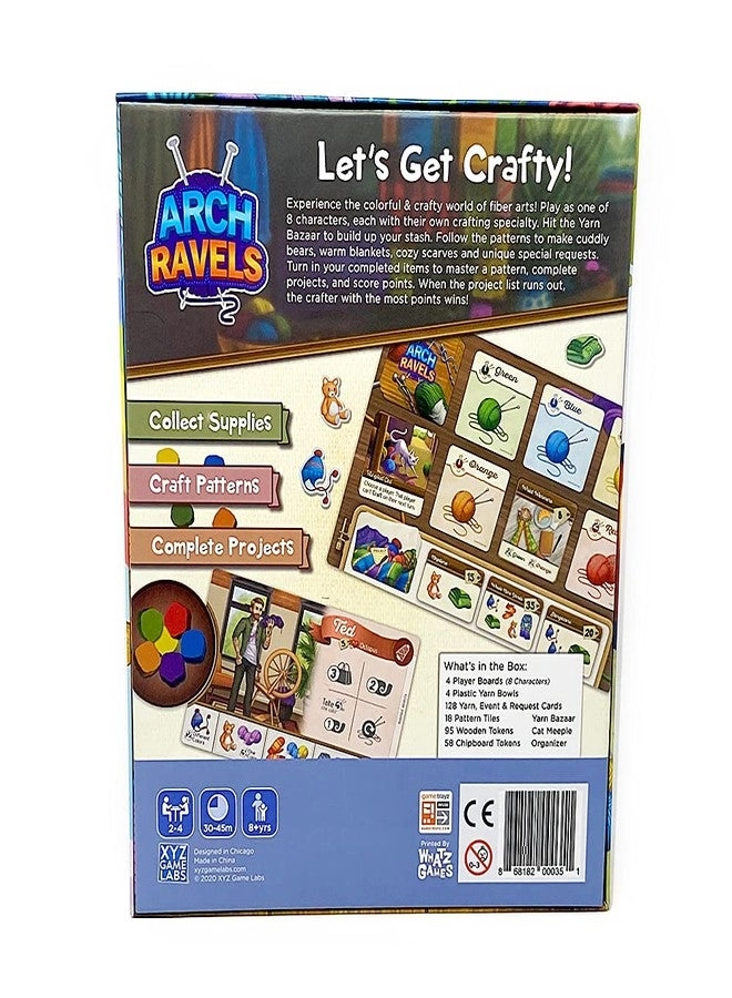 ArchRavels - Set Collection & Drafting Game