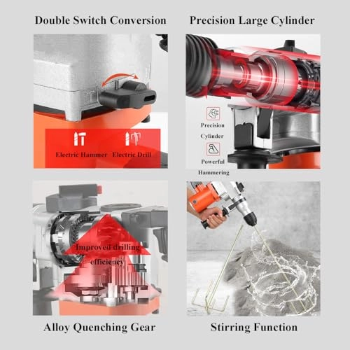 Brushless Electric Hammer - 5.0AH