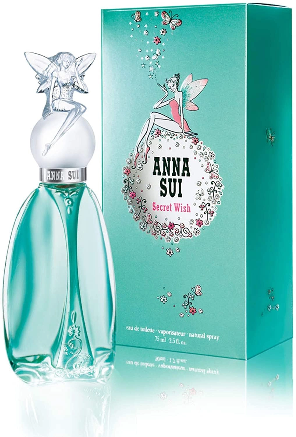 ANNA SUI Secret Wish Eau de Toilette 75 ml