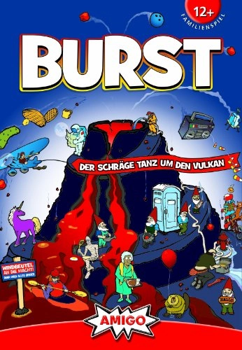 BURST PARTYSPIEL - English, French, German, Italian, Spanish 12 years and up