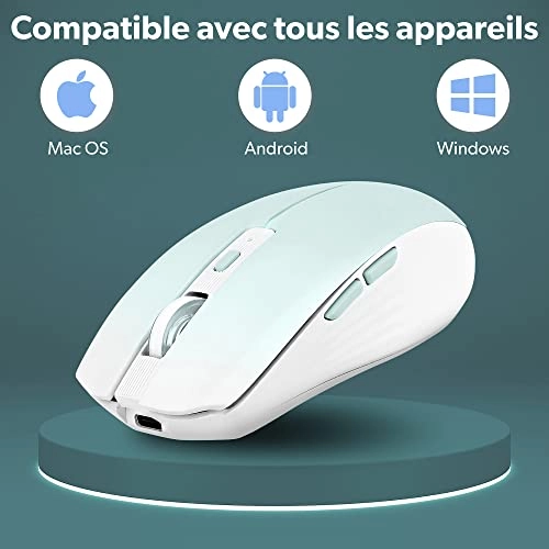Stylish Design Mouse - Bluetooth USB