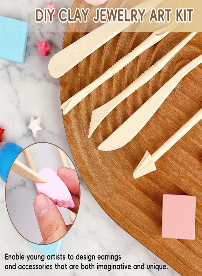 Polymer Clay Earring Making Kit - Art Crafts Gifts Teen Girls