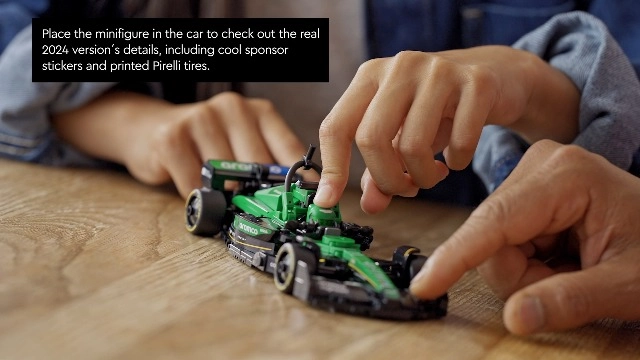 Aston Martin Aramco F1 AMR24 Race Car (77245) - Speed Champions 10+ Years